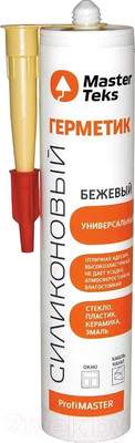Герметик силиконовый MasterTeks ProfiMaster Универсальный