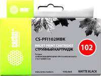 Картридж Cactus CS-PFI102MBK
