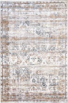 Ковры, циновки, шкуры Radjab Carpet Бьянка Прямоугольник D008A / 7601RK-B