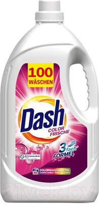 Гель для стирки Dash Color Frische 3 Fash Formel