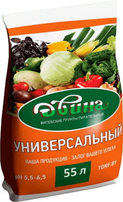 Грунт для растений Двина Питательный Универсальный