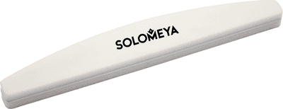 Бафы, пилки для ногтей Solomeya Arch Sanding 100 грит / 06-1146