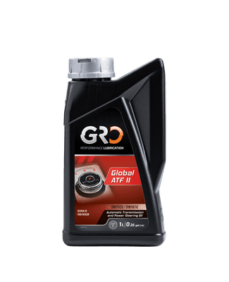 Трансмиссионное масло GRO Global ATF II Synthetic Lubricant / 2000190