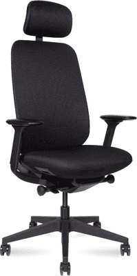 Офисные кресла, стулья Norden Nobel / EAC-001A black