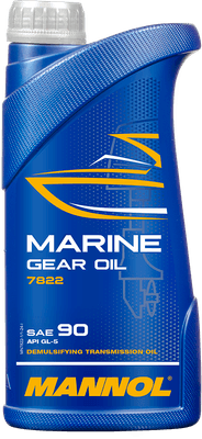 Трансмиссионное масло Mannol 7822 Marine Gear Oil 90 API GL-5 / 58195