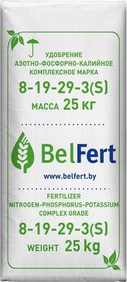 Удобрения для растений BelFert АФК Комплексное 8-19-29