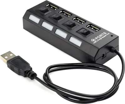 Док-станции, репликаторы Gembird UHB-U2P4-02A