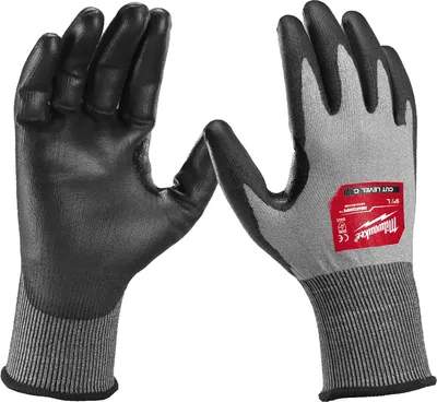 Перчатки защитные Milwaukee Hi-Dex 3/C 4932480500