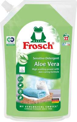 Гель для стирки Frosch Алое Вера