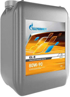 Трансмиссионное масло Gazpromneft GL-5 80W90