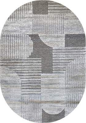 Ковры, циновки, шкуры Merinos Elio 64397-195-OVAL