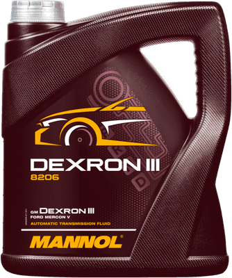 Трансмиссионное масло Mannol ATF Dexron III