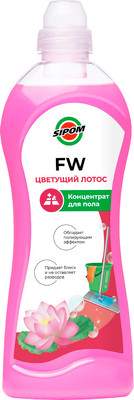 Чистящее средство для пола Sipom Flor Wash Цветущий лотос
