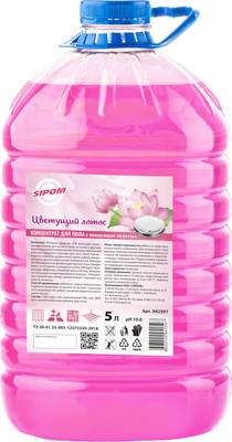 Чистящее средство для пола Sipom Flor Wash Цветущий лотос