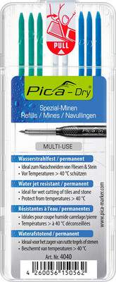 Грифели для строительного карандаша Pica Dry 4040