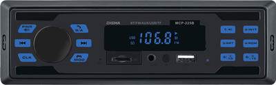 Автомагнитола Digma MCP-225B