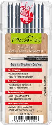 Грифели для строительного карандаша Pica Dry 4050