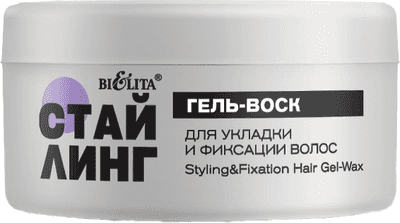 Гель для укладки волос Belita Стайлинг Гель-воск
