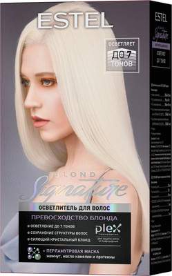 Крем-краска для волос Estel Color Signature Blond осветлитель