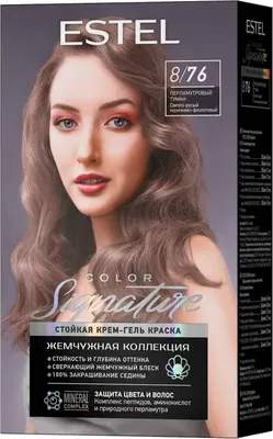 Крем-краска для волос Estel Color Signature 8/76