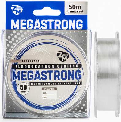 Леска монофильная ZanderMaster Megastrong 0.203мм 6.4кг / 11737