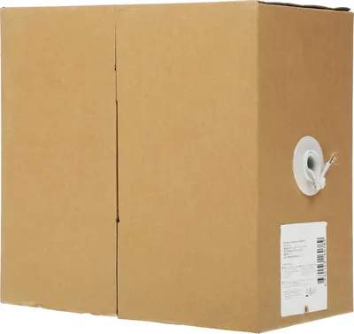 Кабели, переходники KingPrice KP-UTP-C5E-0.4MM-CCA-305M