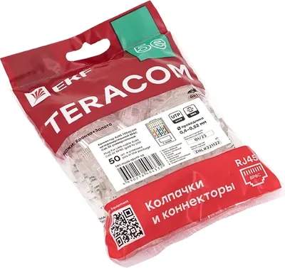 Кабели, переходники EKF Teracom TRC-PLUG-5EUTP-50