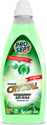 Кондиционер для белья Prosept Crystal Rinser Японский чай концентрат