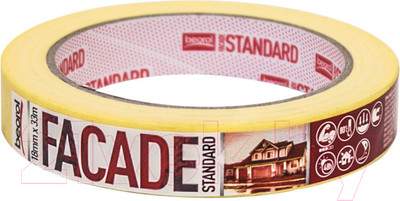 Скотч, ленты малярные Beorol Facade Standard 24мм