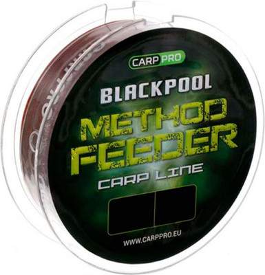 Леска монофильная Carp Pro Blackpool Method Feeder Carp / CP4615-025