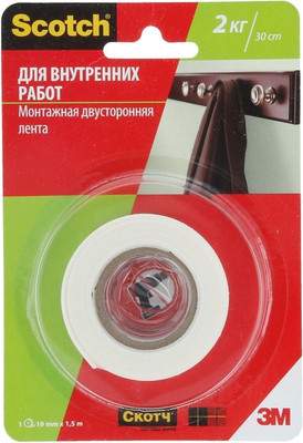 Скотч двухсторонний 3M 4496G-1915P/3M-4046719732203