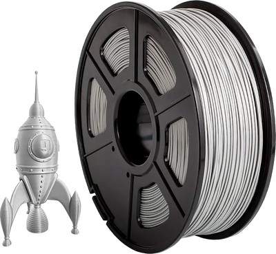 Пластик для 3D-печати NV Print NV-3D-ABS-SILVER