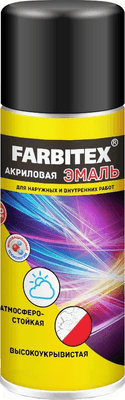 Краски, эмали Farbitex Акриловая 1380