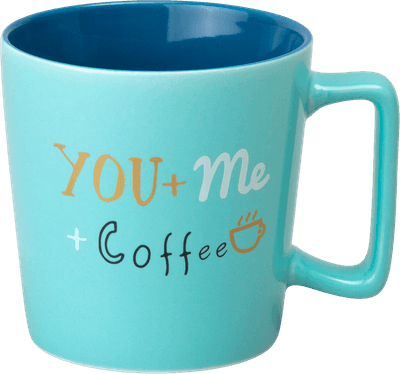 Посуда для горячих напитков Lefard You+Me+Coffee / 260-947