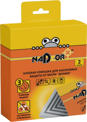 Антимоль Nadzor MOL008 Клеевая ловушка