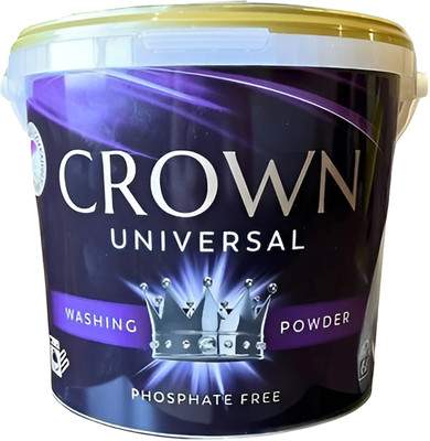 Стиральный порошок Crown Wash Универсальный
