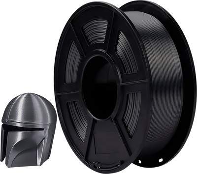Пластик для 3D-печати NV Print NV-3D-SILK-PLA-P-GREY