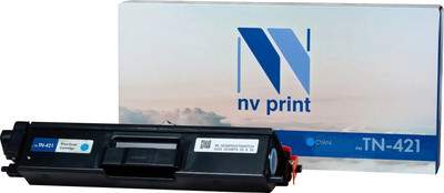 Тонер-картридж NV Print NV-TN-421C