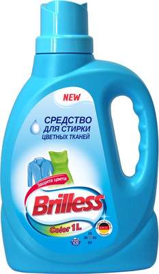 Гель для стирки Brilless Color для цветных тканей