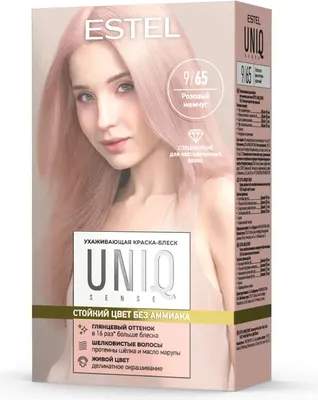 Крем-краска для волос Estel Uniq Sense 9/65