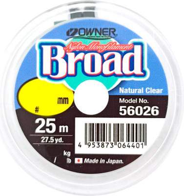 Леска монофильная Owner Broad 56026-018