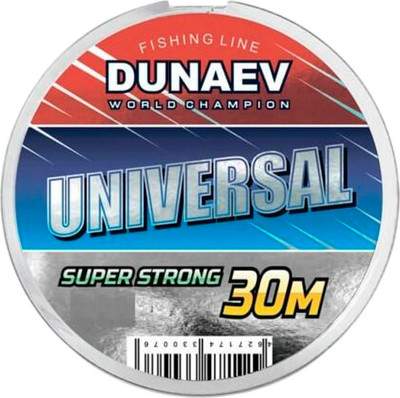 Леска монофильная Dunaev Universal / DSQ260
