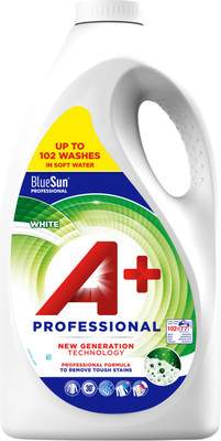 Гель для стирки A+ Professional White для белого белья