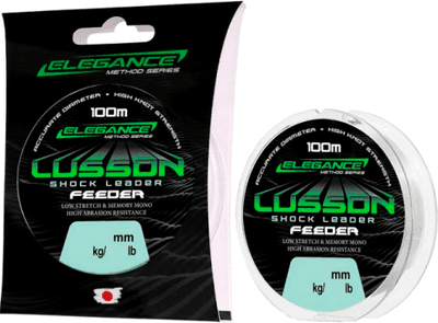 Леска монофильная Elegance Method Lusson Shock Leader / FXEM-503025