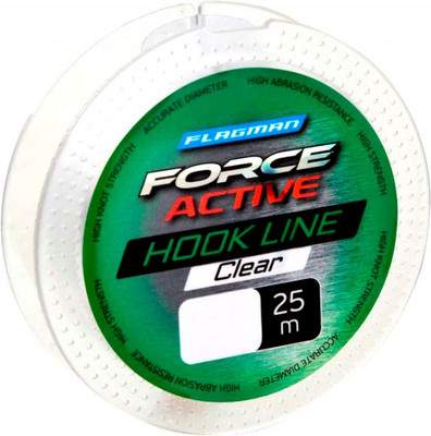 Леска монофильная Flagman Fishing Force Active Hook Lenght / FAH25-025