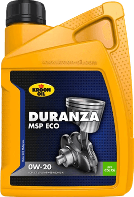 Моторное масло Kroon-Oil Duranza MSP ECO 0W-20 / 37125