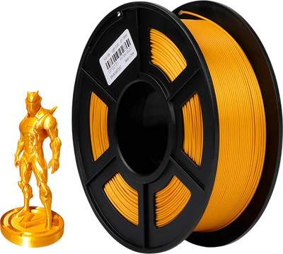 Пластик для 3D-печати NV Print NV-3D-SILK-PLA-P-LIGHT-GOLD