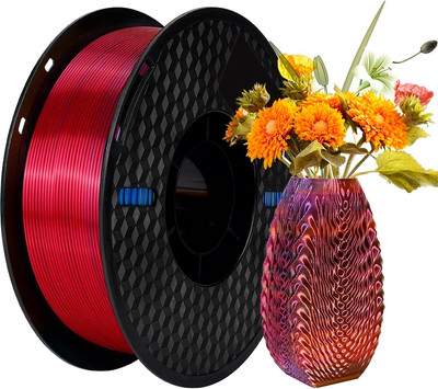 Пластик для 3D-печати Kingroon PLA Tri Color Silk 1.75мм / NSC025