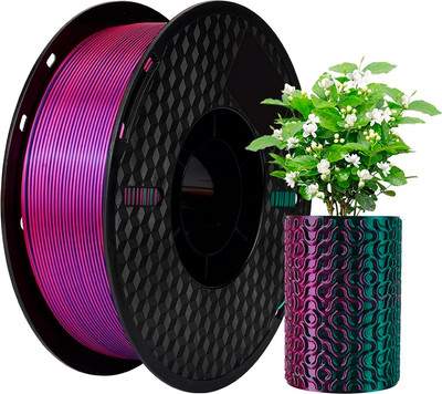 Пластик для 3D-печати Kingroon PLA Tri Color Silk 1.75мм / NSC020