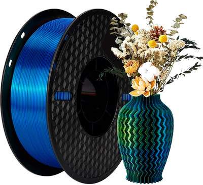 Пластик для 3D-печати Kingroon PLA Tri Color Silk 1.75мм / NSC021